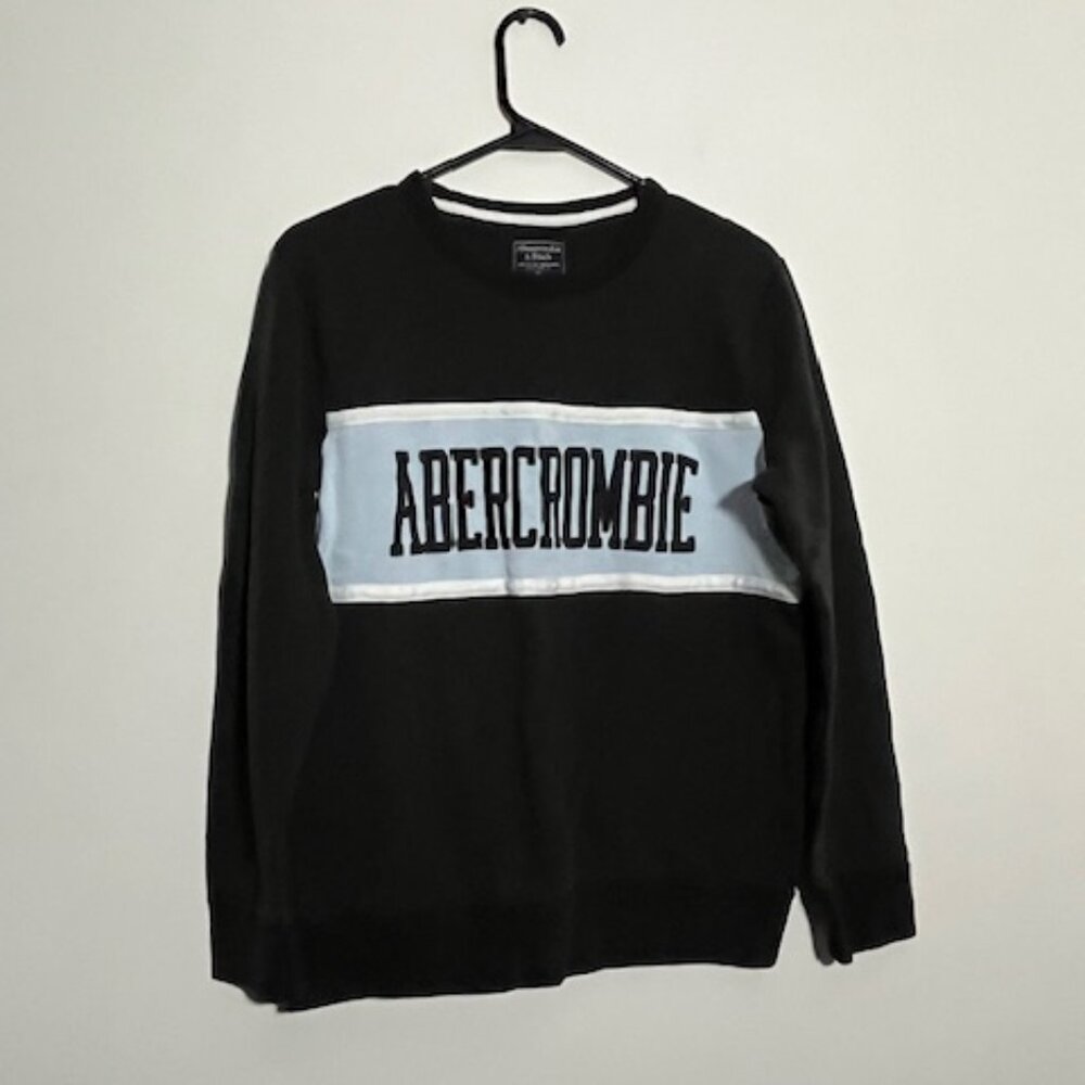 Abercrombie and Fitch Navy Blue Long Sleeve Sweatshirt Size XS